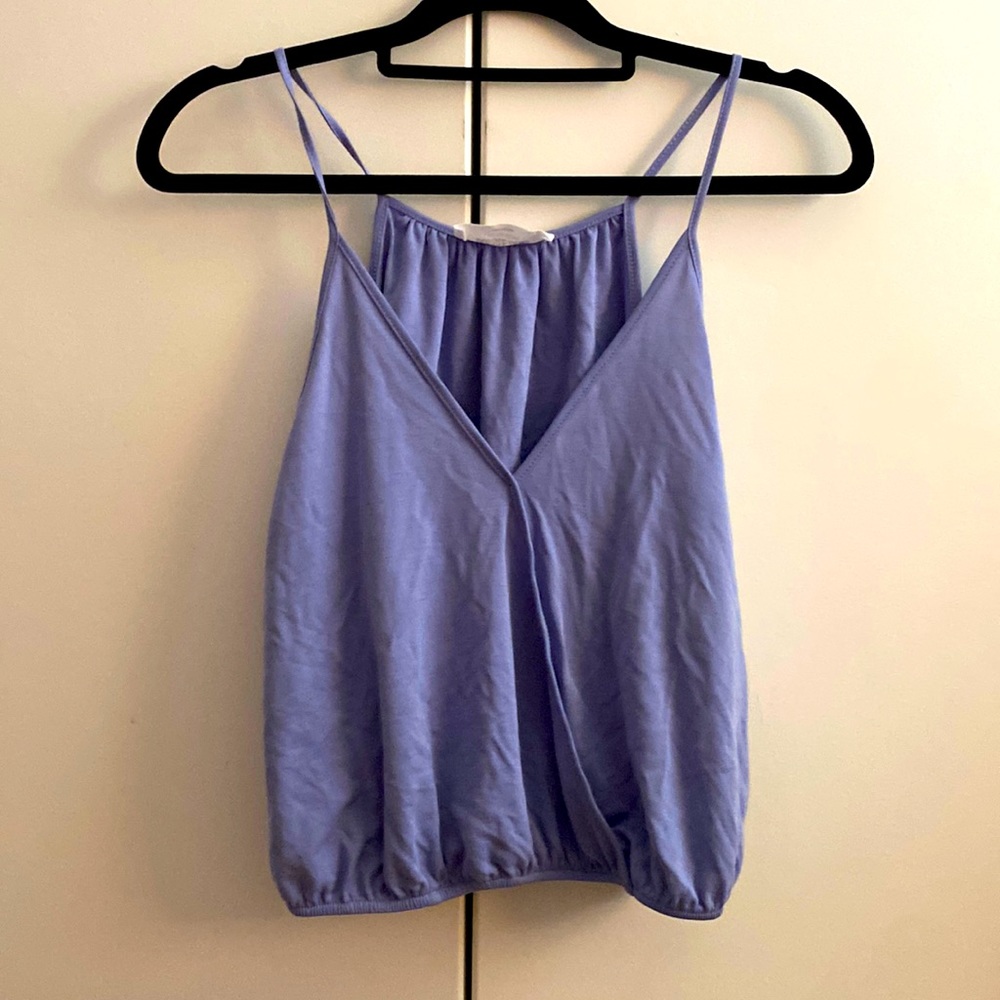 blue nice spaghetti strap